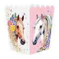 Snackboxen paarden
