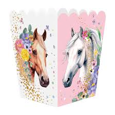 Snackboxen paarden