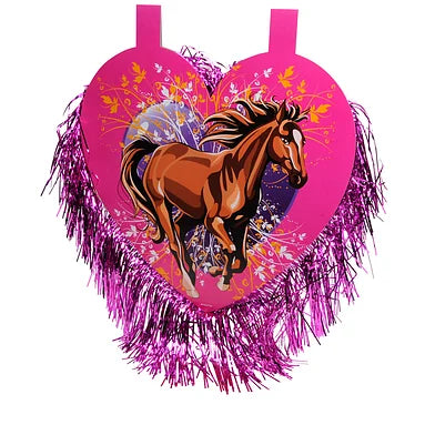 Stoeldecoratie Paarden themafeest