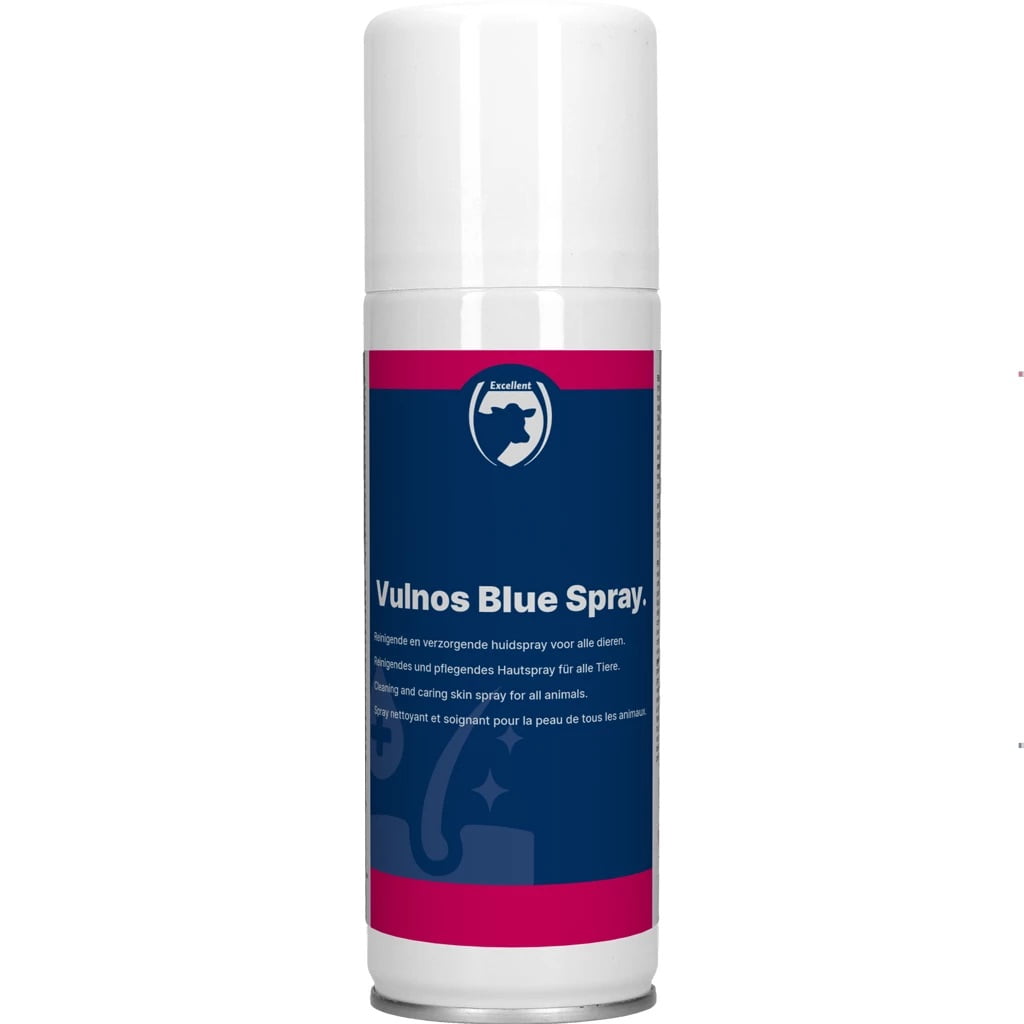 Vulnos blauw spray