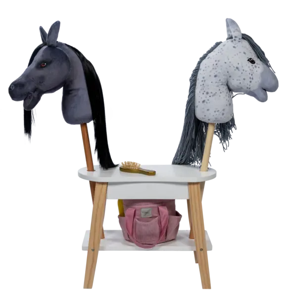 Verzorgingskruk voor Stokpaard