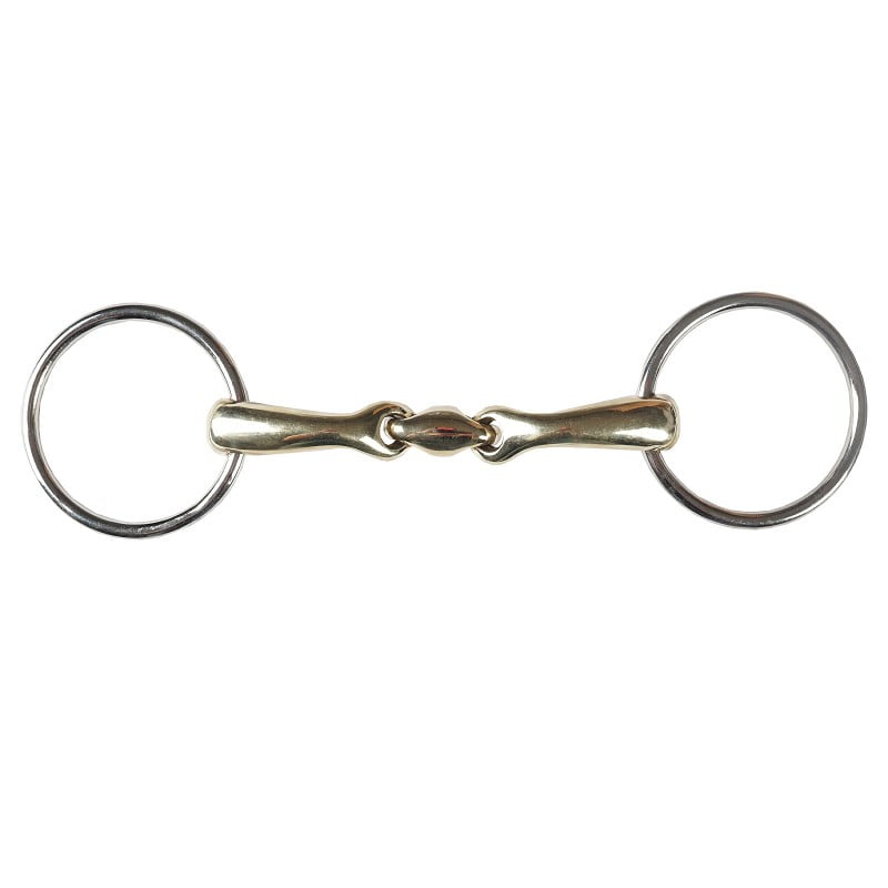 WATERTRENS ANATOMISCH DUBBEL GEBROKEN, 14 MM