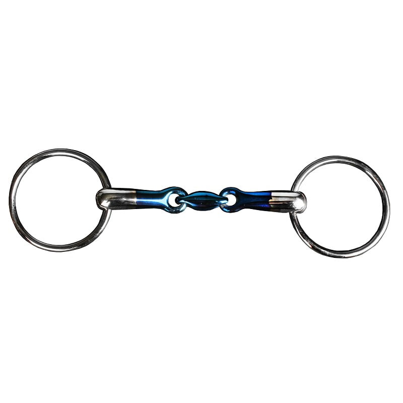 Watertrens sweet iron dubbel gebroken, 16mm