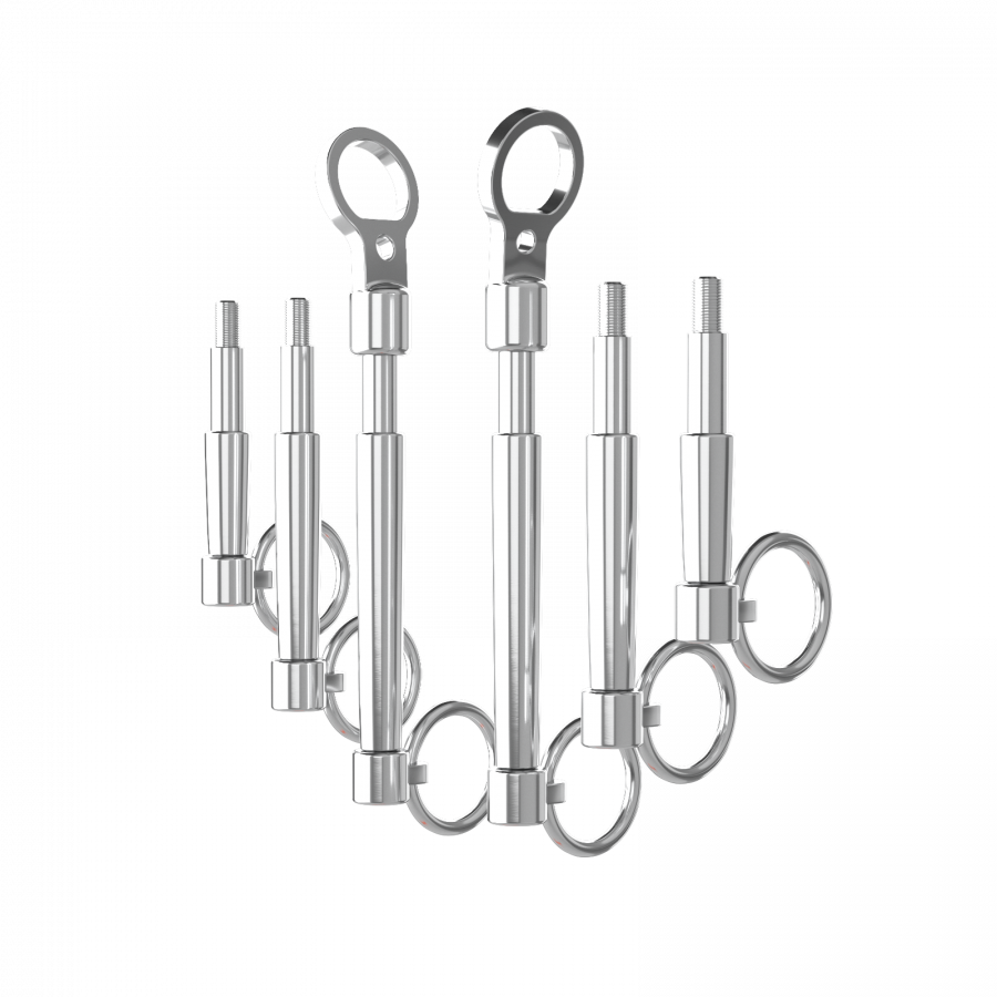 Winderen dressuurstang zijstukken