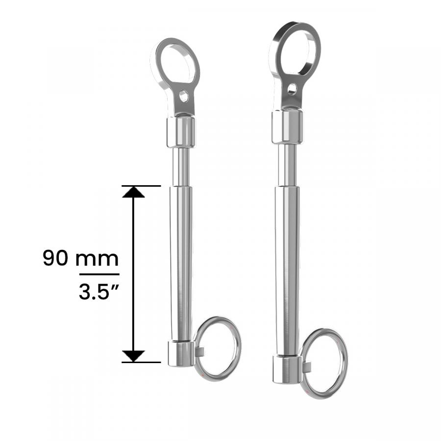 Winderen dressuurstang zijstukken