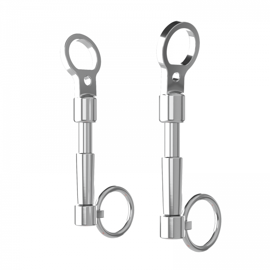 Winderen dressuurstang zijstukken