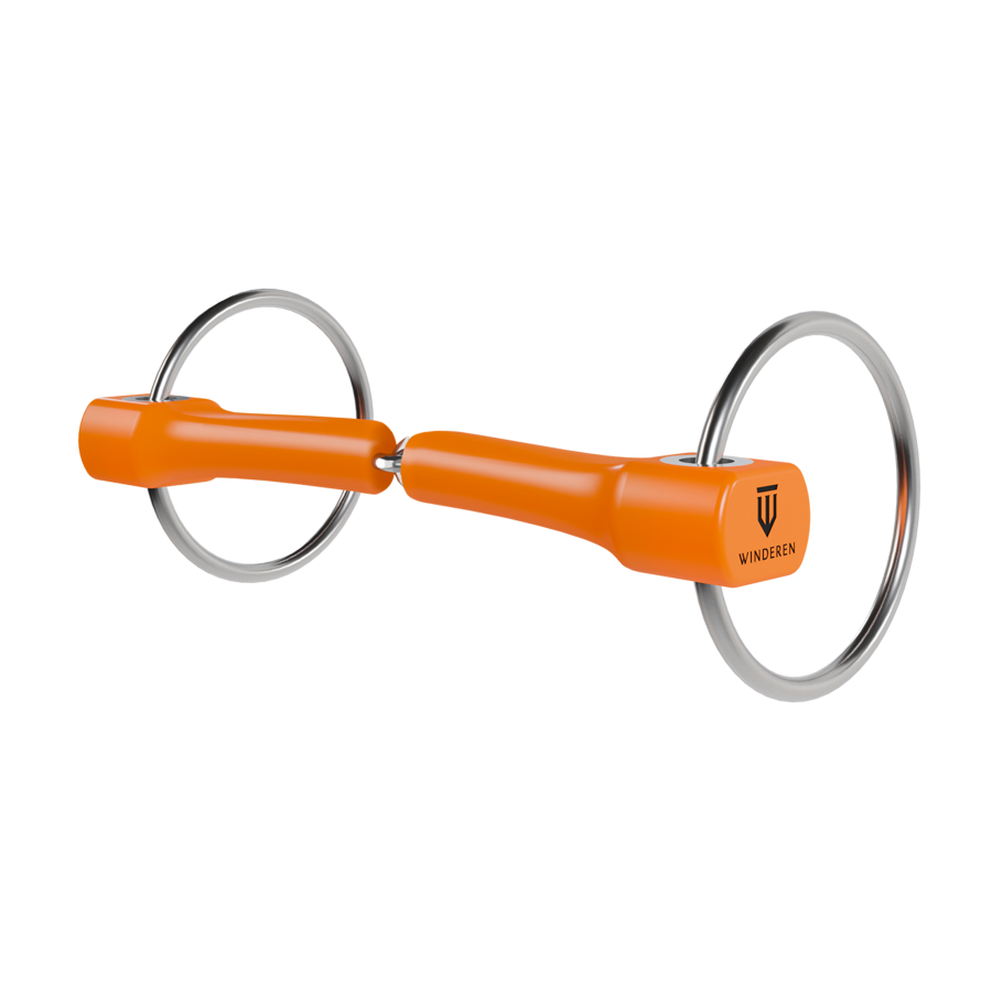 Winderen watertrens enkel gebroken