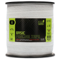 ZoneGuard 40 mm Basic afrasteringslint wit 200 m
