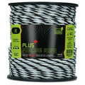 ZoneGuard 6 mm Plus afrasteringskoord zwart en wit 200 m