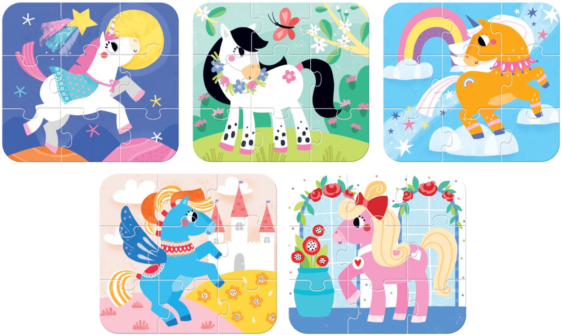 Banana Panda - On-the-Go Puzzel Pony's