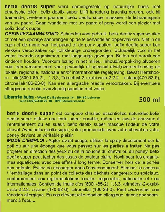 Befix Deofix Super