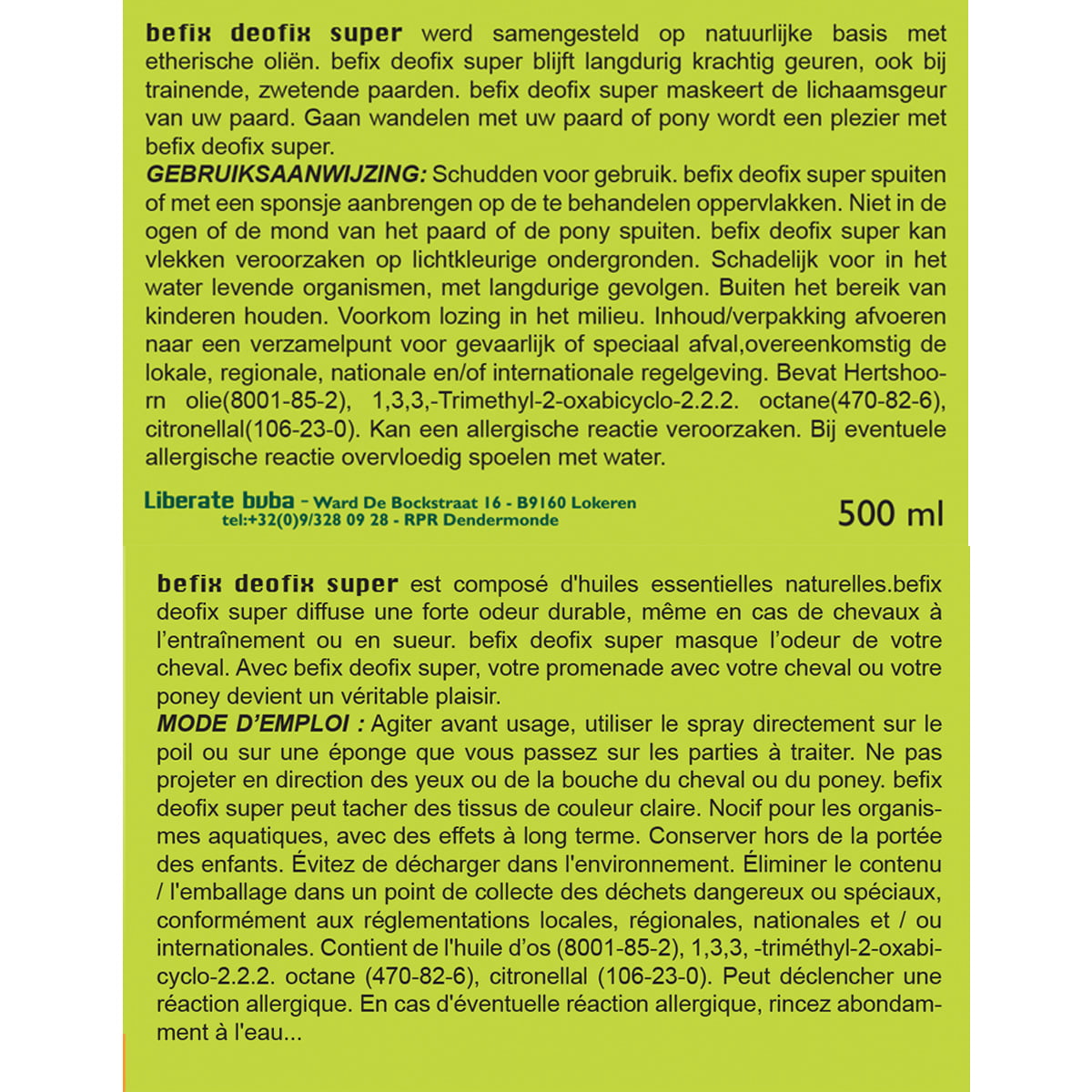 Befix deofix supergel