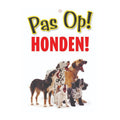 waakbord pas op honden