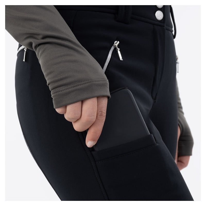 BR dames winterrijbroek softshell