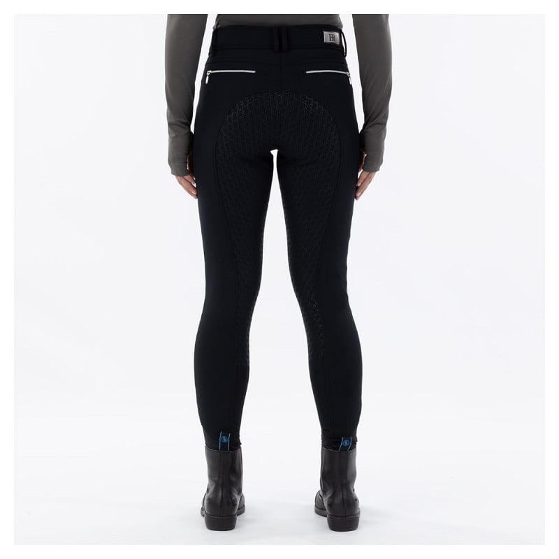 BR dames winterrijbroek softshell
