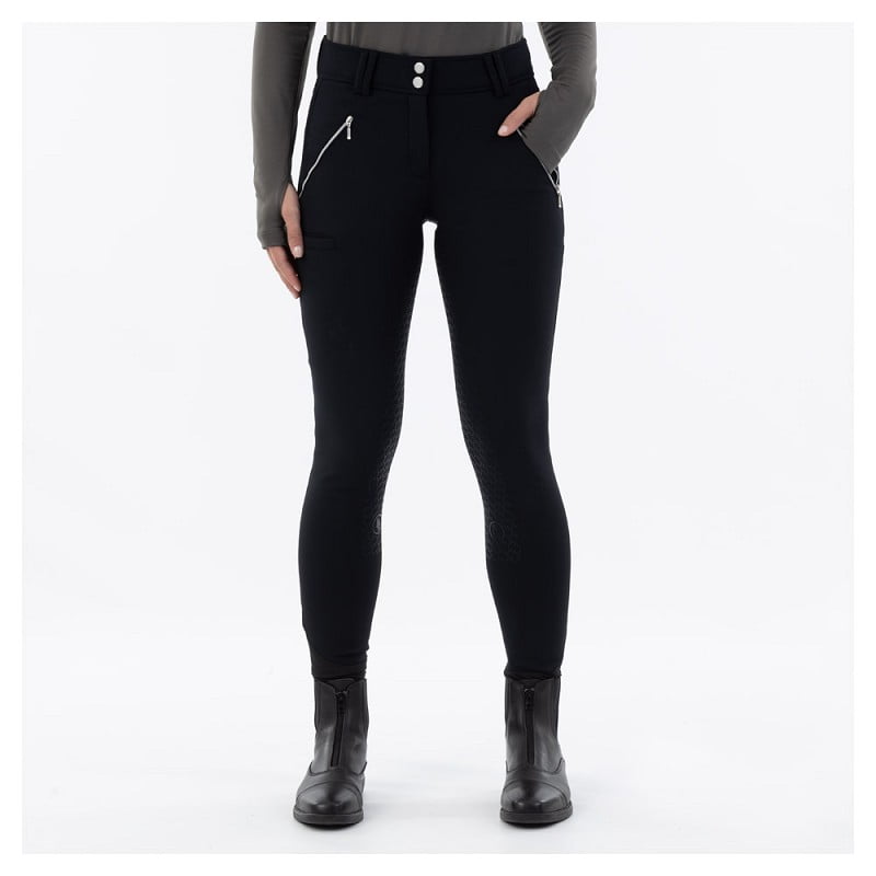 br dames winterrijbroek softshell
