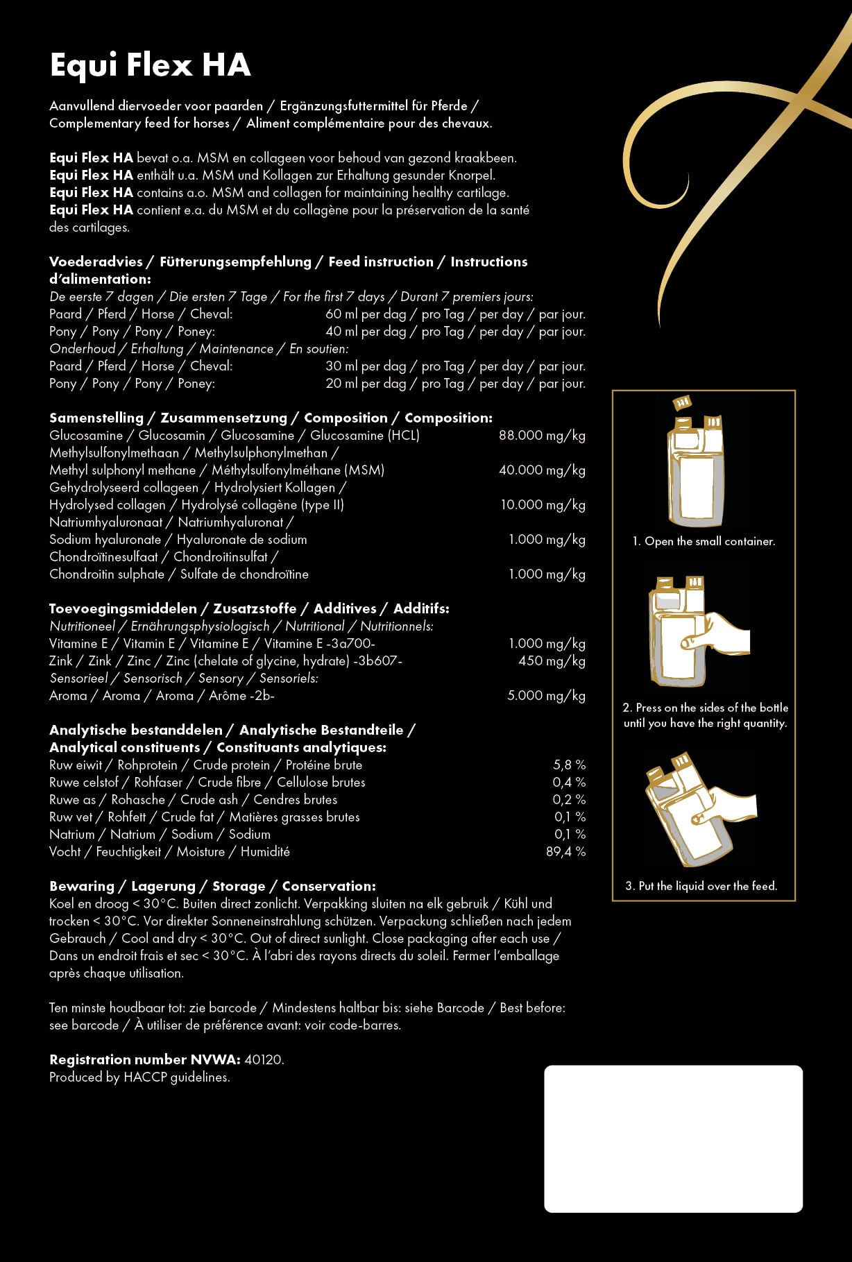 Excellent Equi Flex HA Liquid
