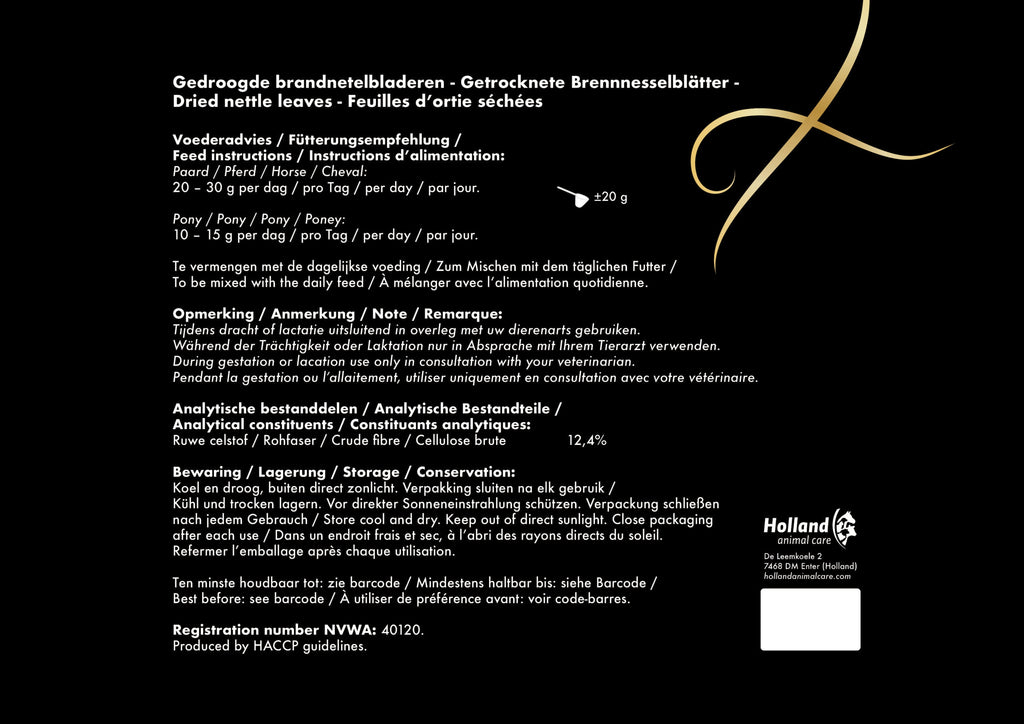 Excellent herbs brandnetel