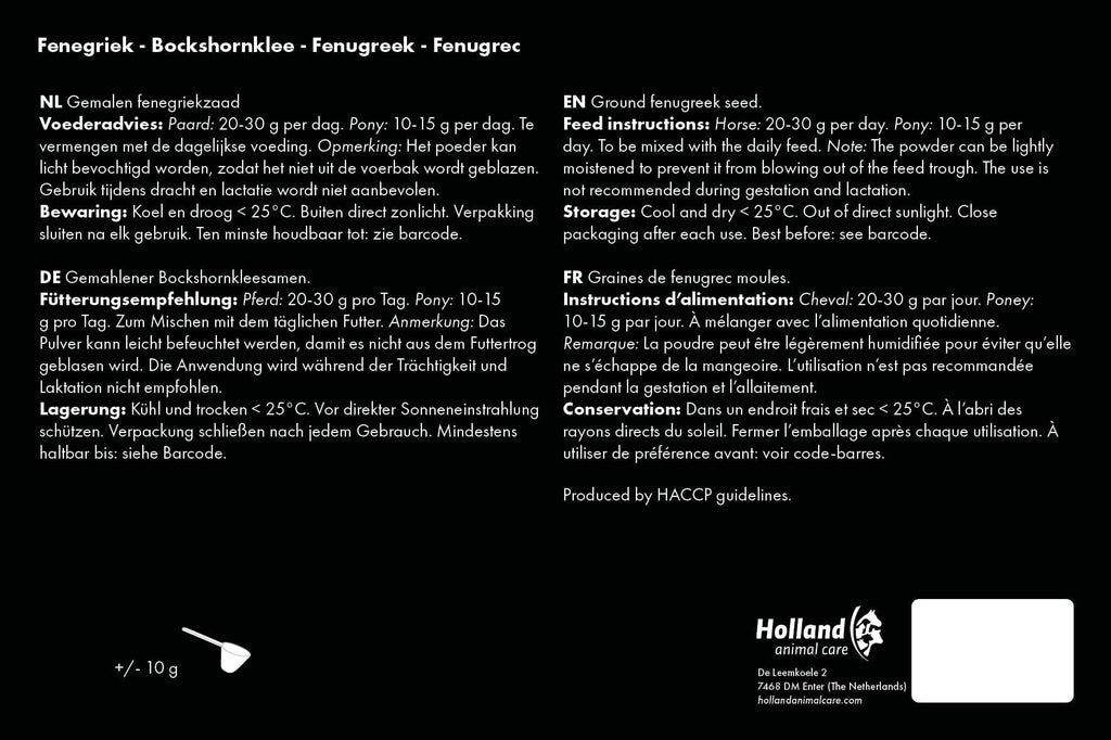 excellent herbs fenegriek