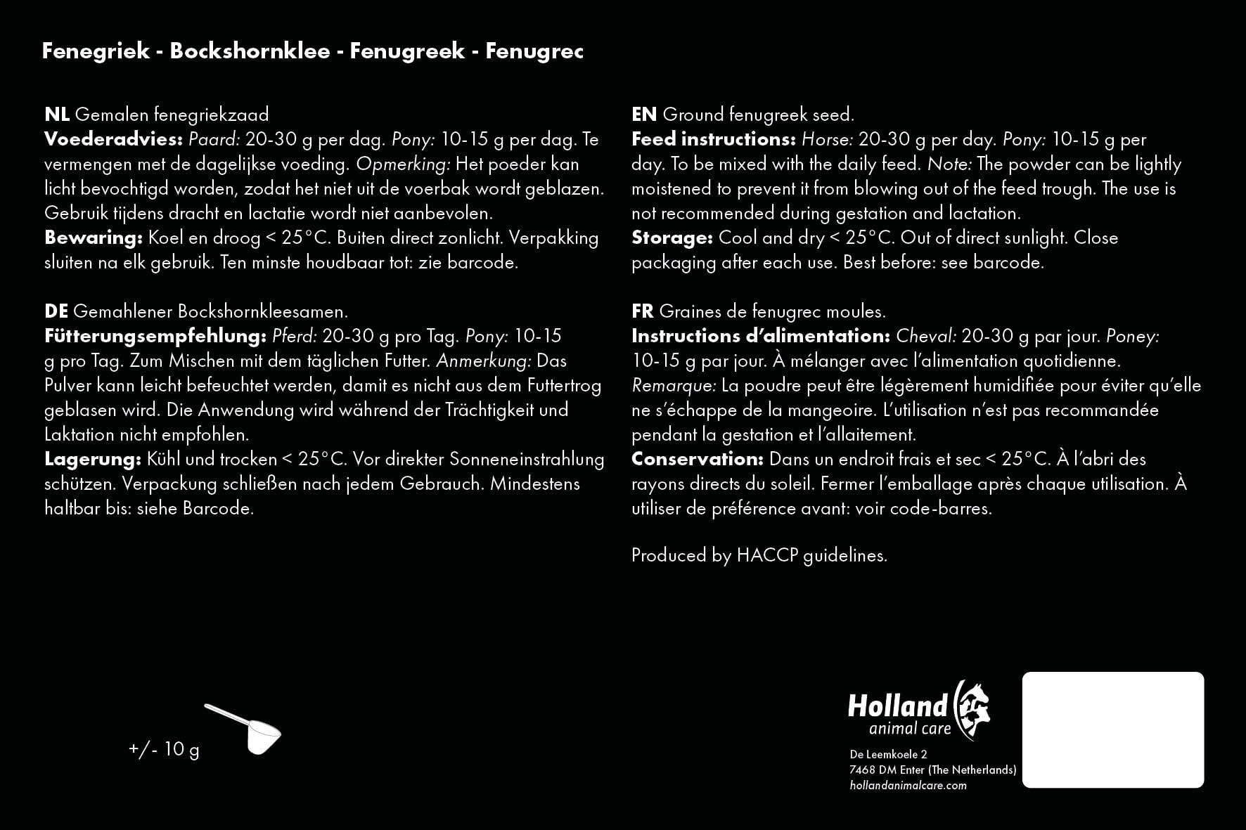 excellent herbs fenegriek