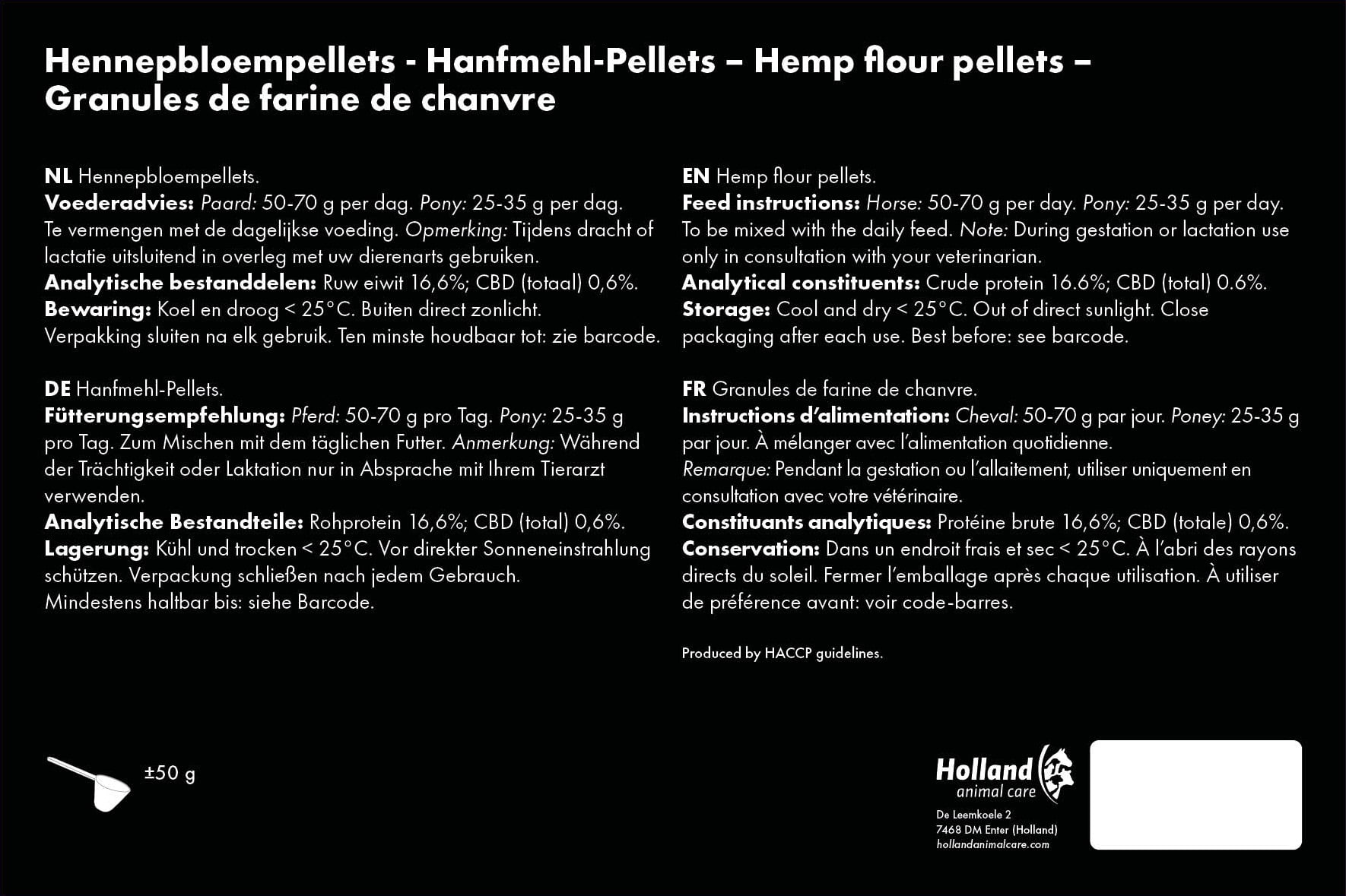 excellent herbs hennepbloem
