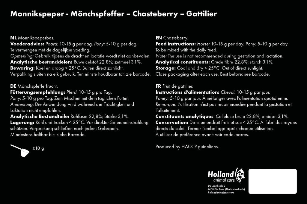 excellent herbs monnikspeper
