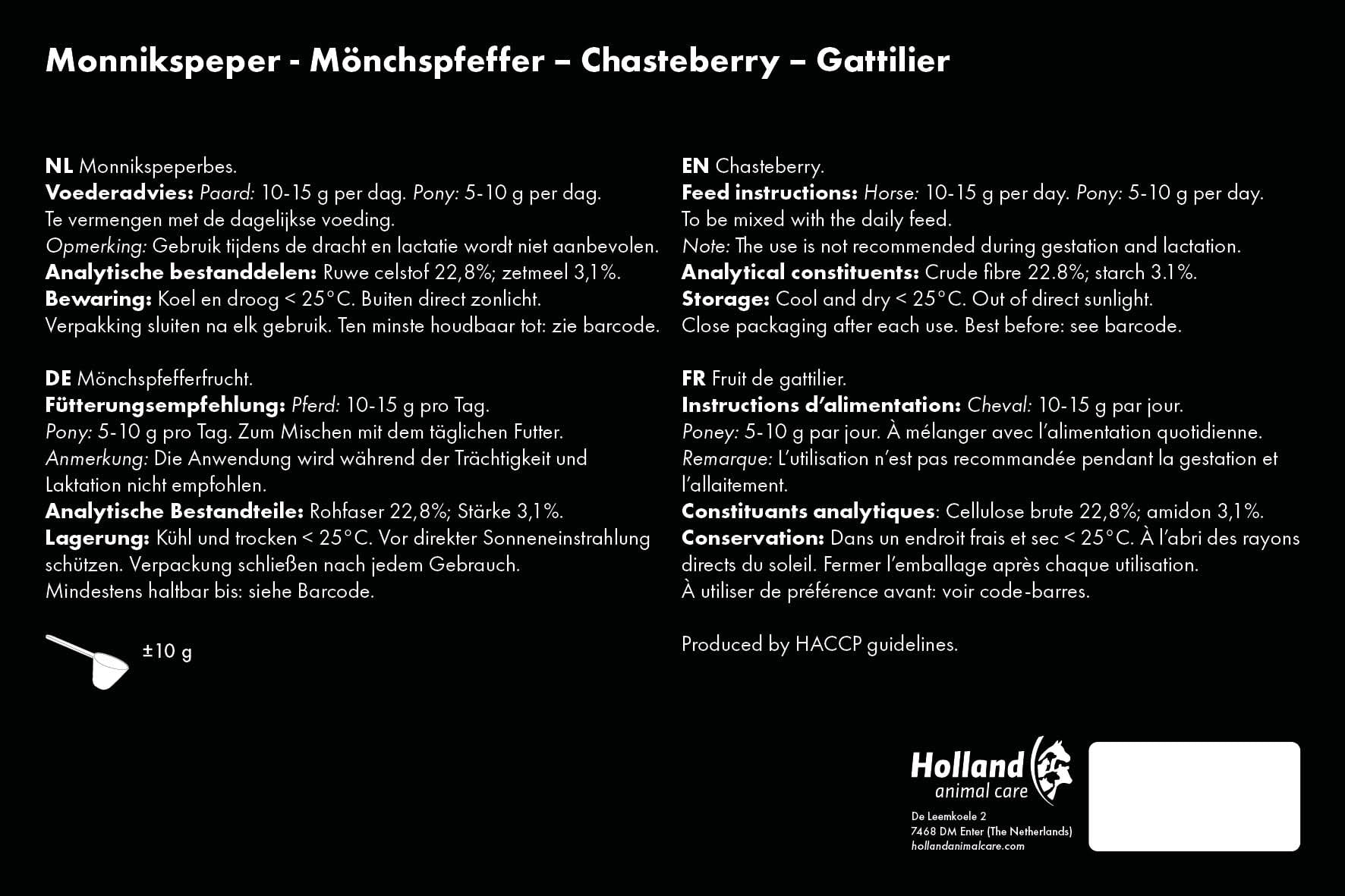 excellent herbs monnikspeper