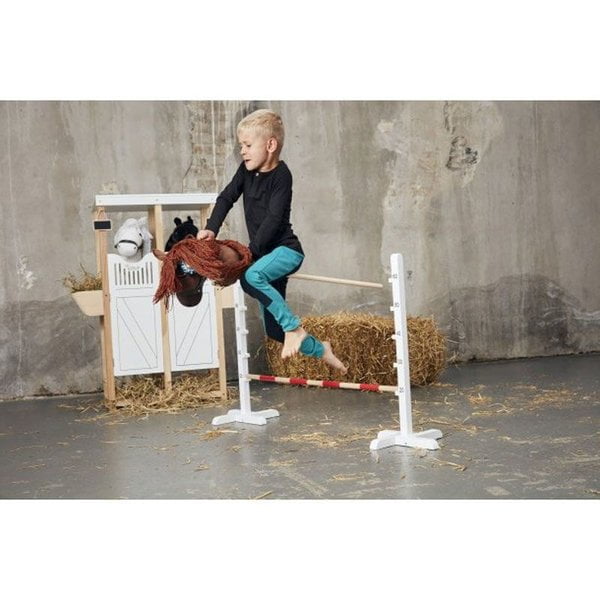 Hobby Horse stokpaard hindernis