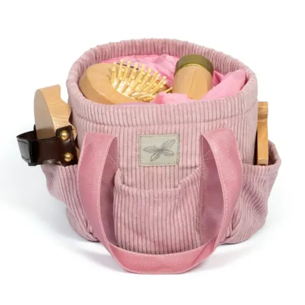 hobby horse poetstas groen en roze