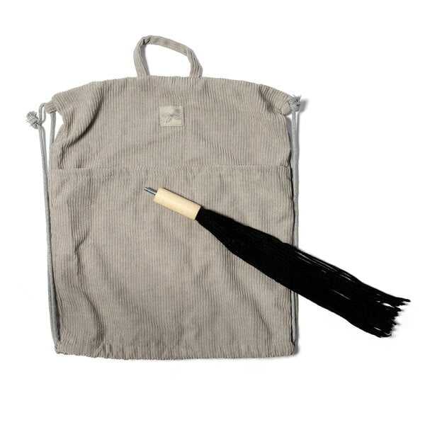 Hobby Horse stokpaard Bruin met bit en teugels