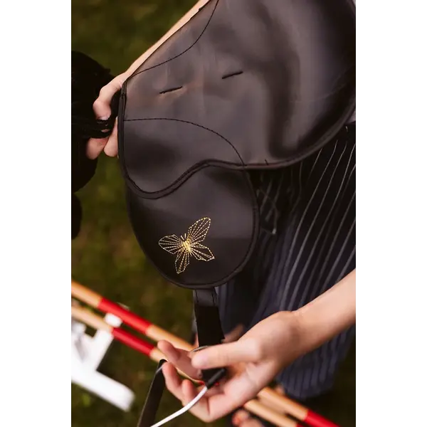 Hobby Horse stokpaard zadel