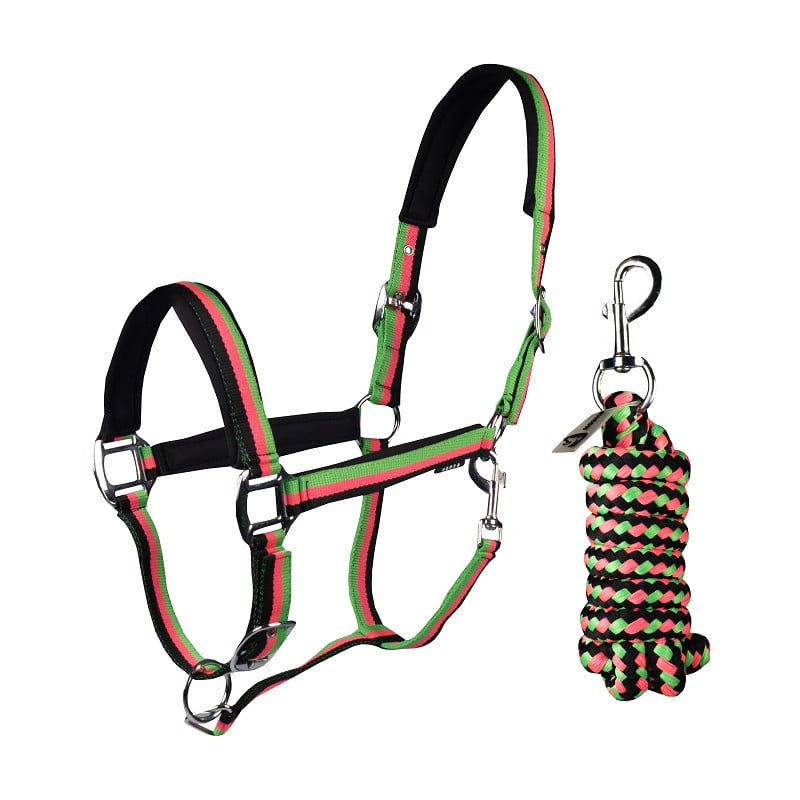 Horka halsterset neon