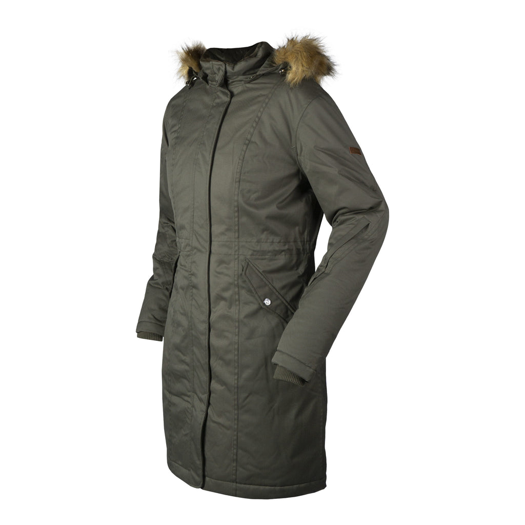 Horka outdoor jas Typhoon olijfgroen