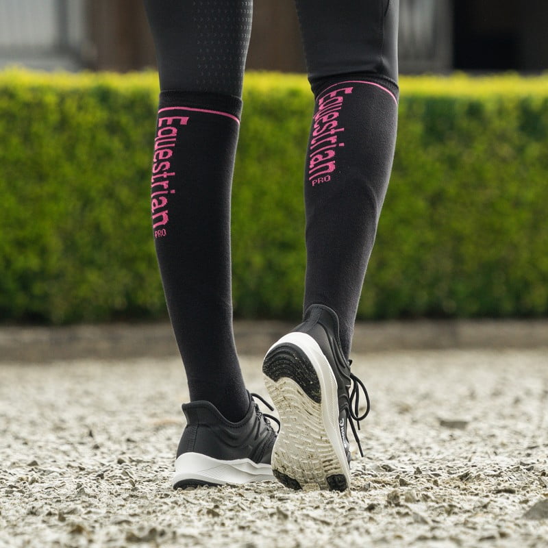 horka zomersokken neon pink