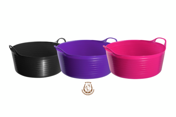 Horka flexibele voeremmer tubtrug