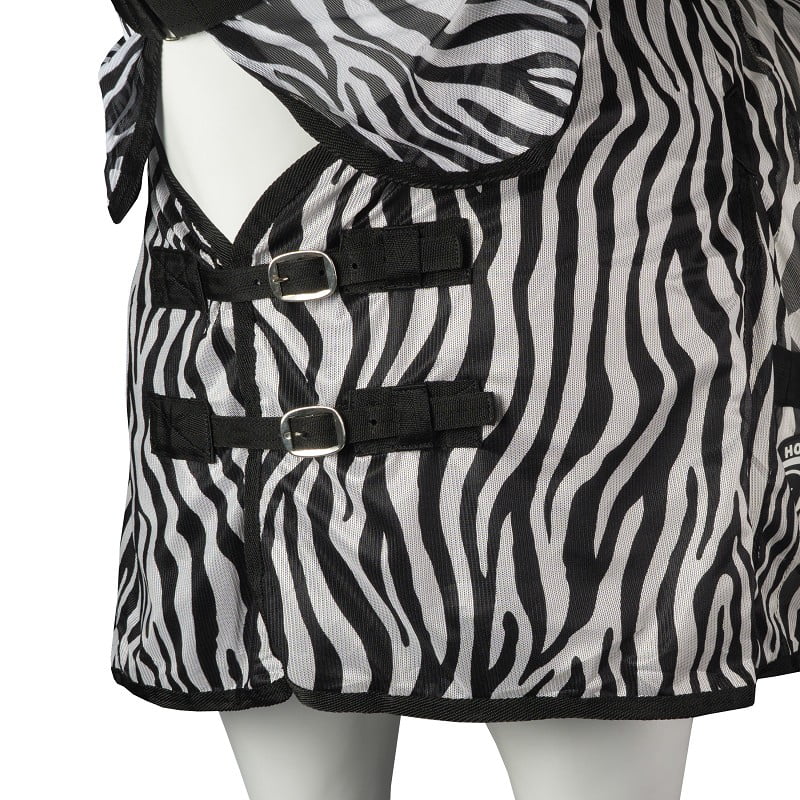 horka vliegendeken met hals