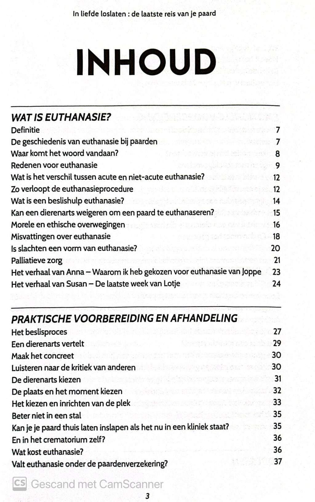 In liefde loslaten, de laatste reis van je paard