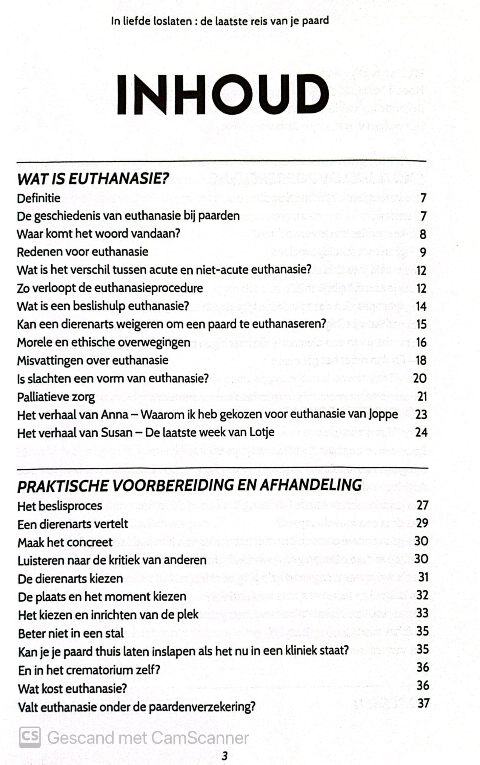 In liefde loslaten, de laatste reis van je paard