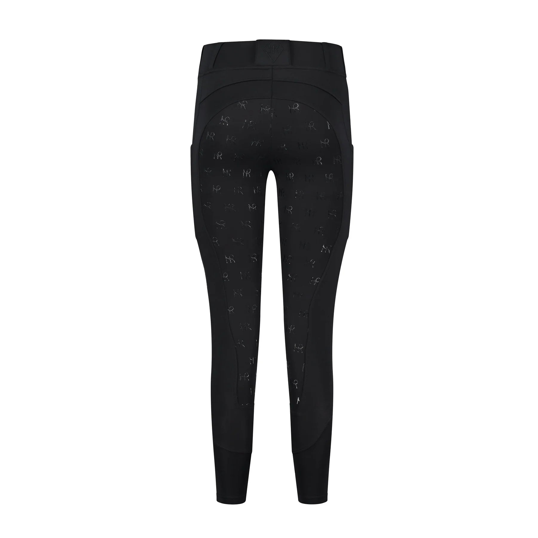 Mrs. Ros softshell riding breeches Phantom Black
