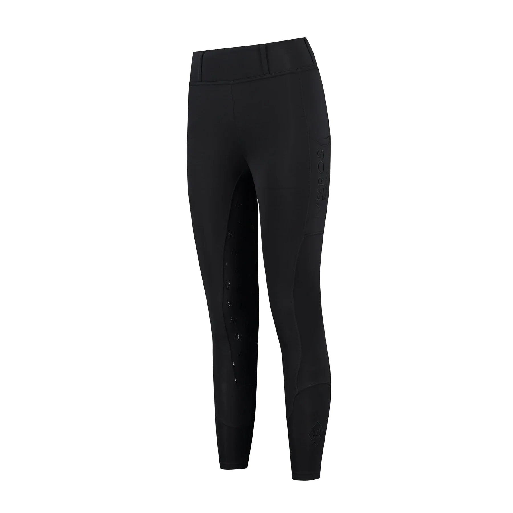 mrs ros softshell rijbroek phantom black
