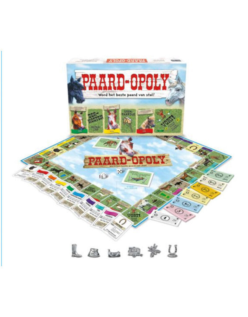 Paard Opoly
