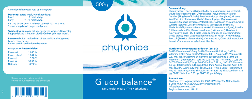 Phytonics Gluco Balance