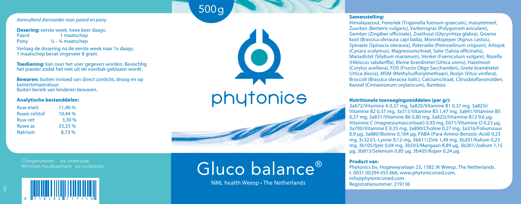 Phytonics Gluco Balance
