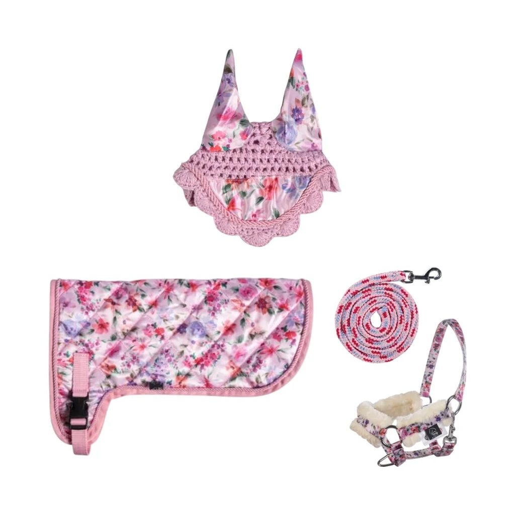 HKM Hobby Horse set Flower