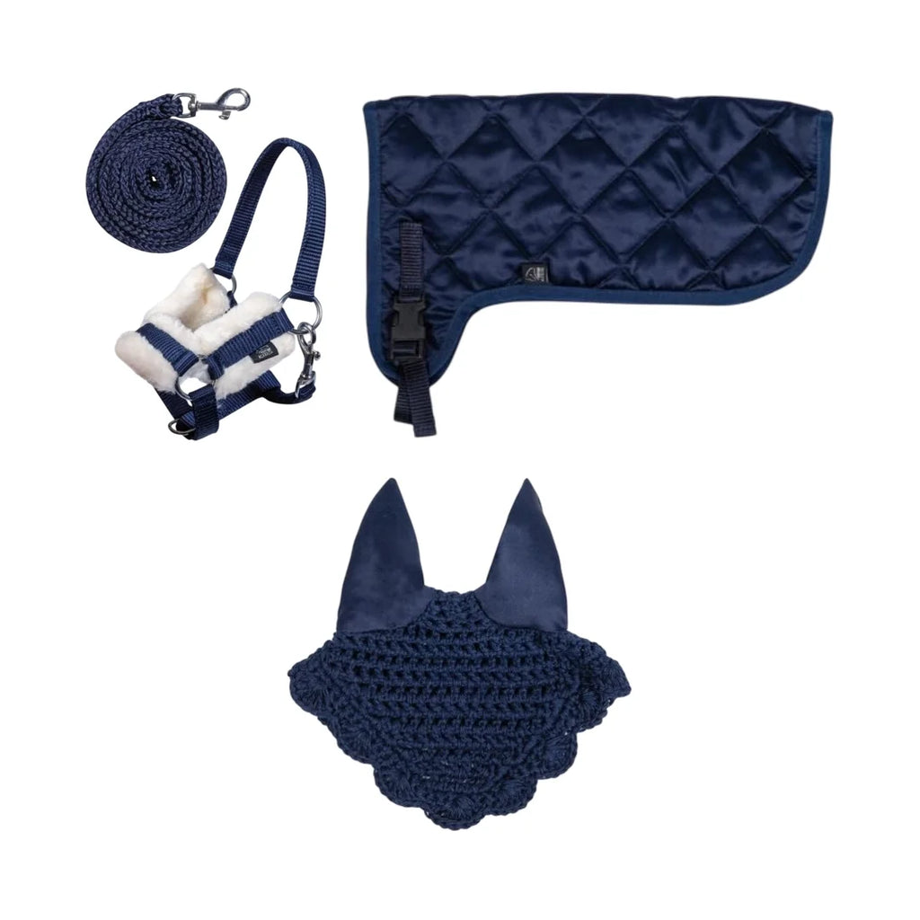 HKM Steckenpferd-Set dunkelblau