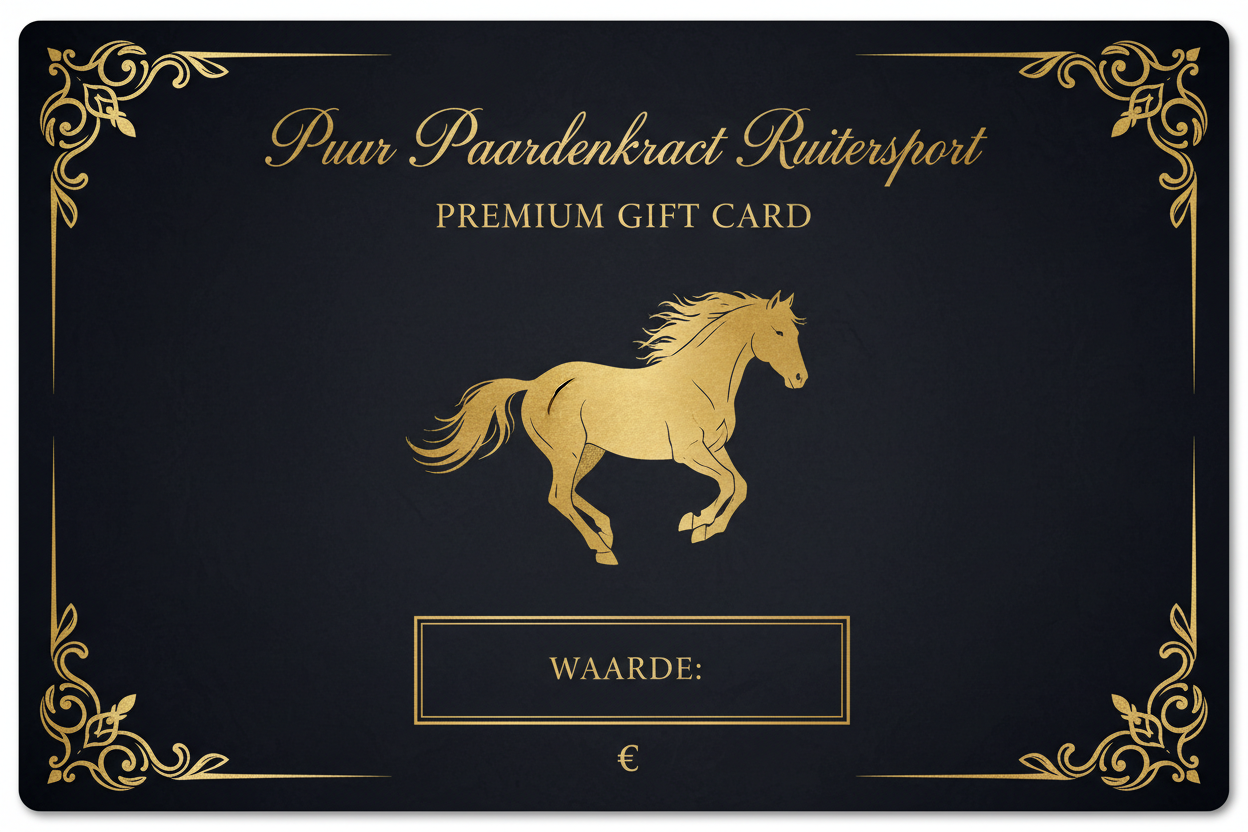 Premium cadeaubon Puur Paardenkracht