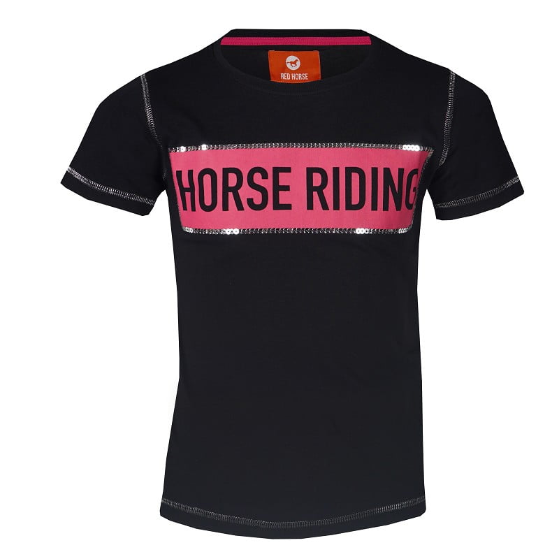 red horse t-shirt