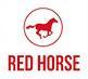 Red Horse t-shirt Horsy, lavendel