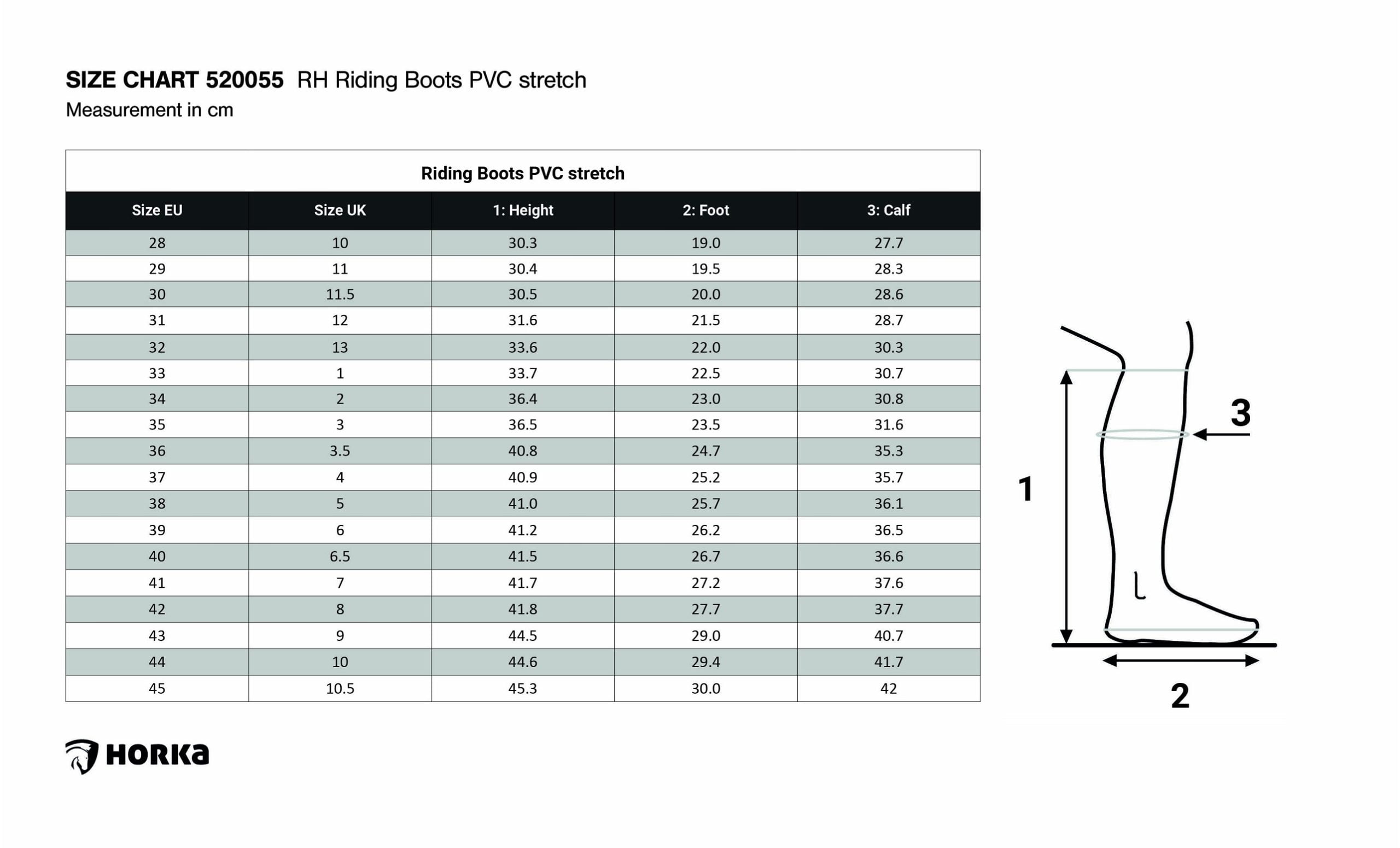 Horka outdoorlaars Cornwall bruin