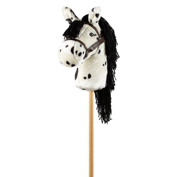 Hobby Horse stokpaard Stippel